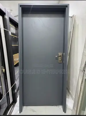 Sabon Isra'ila Steel Door Mai Tsaro (A12 Plain)