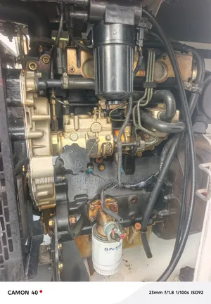 50 kVA Mikano Perkins Janareta (Amfani)