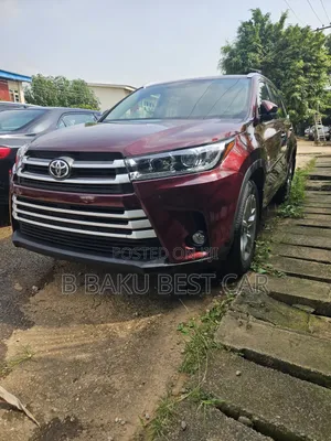 Toyota Highlander Limited Platinum 4x2 V6 SUV ta 2018