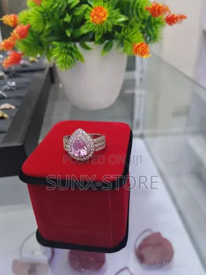 Pink Engagement Ring