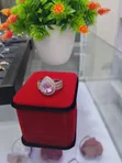 Pink Engagement Ring - 1