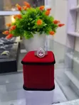 Pink Engagement Ring - 5