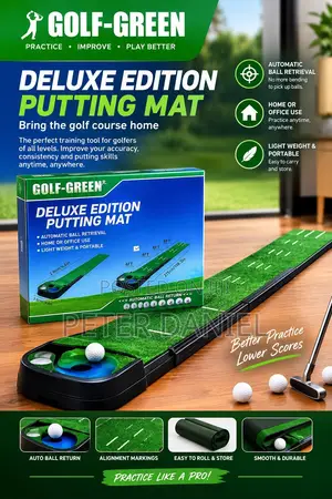 Koren Golf Putting Mat