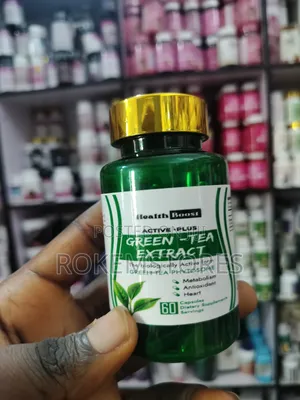 Health Boost Active-Plus Green Tea Extract Capsules