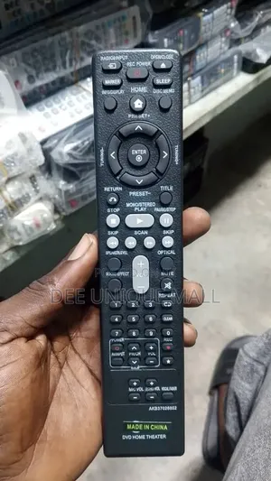 LG Remote Control Mai Hasken Wuta don DVD Home Theater