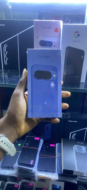 Sabon Google Pixel 10 256GB Blue
