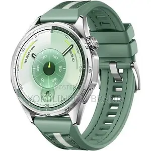 Huawei Watch GT 6 GPS 46mm Smartwatch AMOLED Green