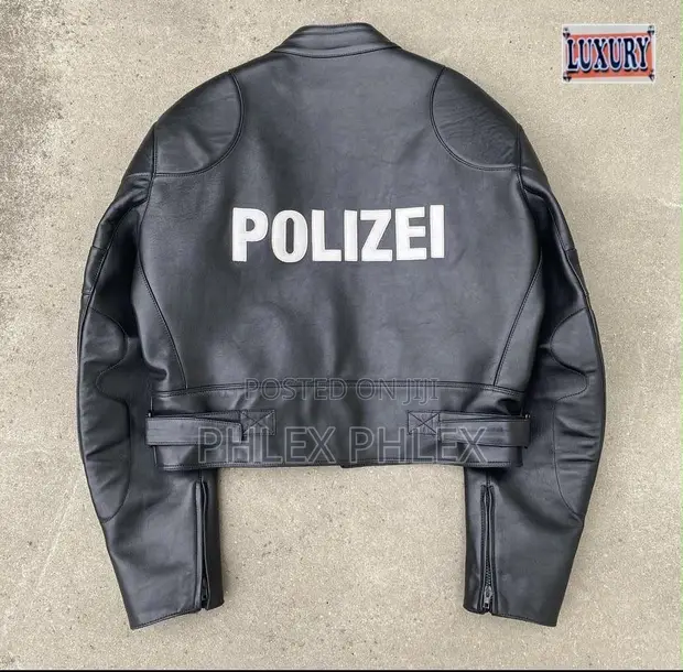 Vetements Black Luxury Jacket - 1