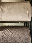 Home Interiors Blackout Curtain Fabrics (Brown, 4 Panels) - 2