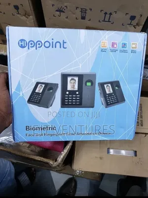 BioEnable Face & Fingerprint Time Attendance Scanner