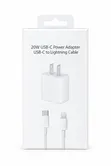 20W USB-C Power Adapter tare da USB-C zuwa Lightning Cable - 1