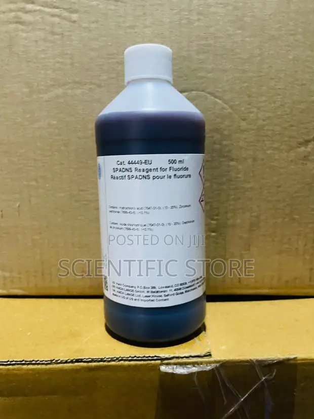 SPADNS Fluoride Reagent Solution, 500 mL - 1