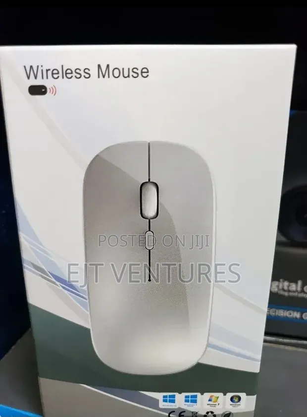 Brand New Rechargeable Wireless Mouse - 1