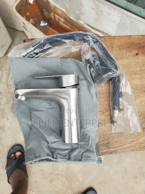 Master Anti-Rust Basin Mixer Tap