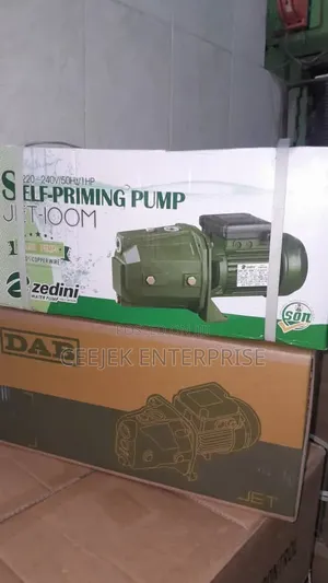 1HP Zedini Water Pump (100% Copper Wire)