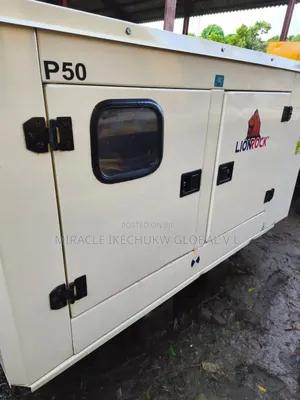 Jirgin Jirgin Mikano Perkins 50 KVA