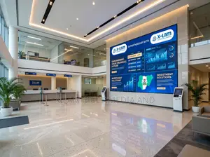 Multicolor LED Signboard for Storefronts