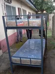 Bunk Bed Mai Ƙarfi na Karfe - Sabo - 2