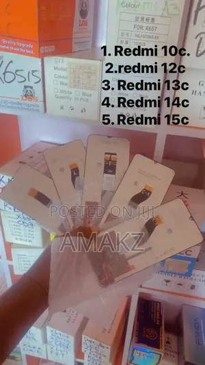 Redmi 10C/12C/13C/14C/15C Fuska Mai Sauyawa