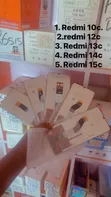 Redmi 10C/12C/13C/14C/15C Fuska Mai Sauyawa - 1