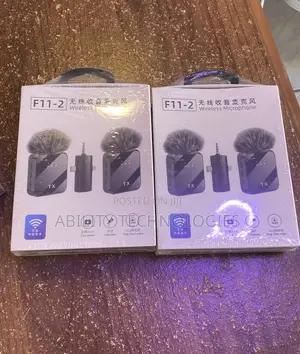 F11-2 Wireless Microphone for Live Shows, Interviews, Vlogs