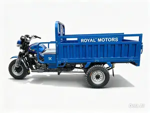 Sabon Royal Motors Cargo Motorcycle (2026)