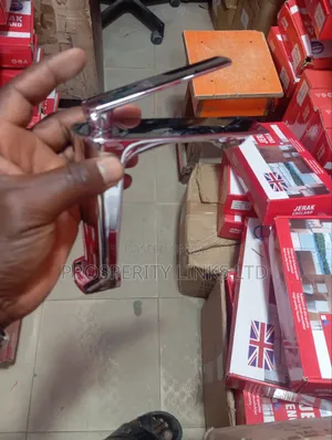 England Chrome Basin Mixer Tap