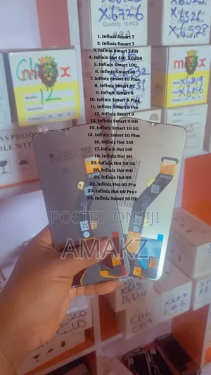 Infinix Screen - Hot & Smart Series