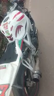 Honda CBR 1000cc 2008 White - 1
