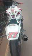 Honda CBR 1000cc 2008 White - 4