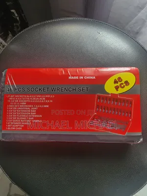 46-Piece Socket Set - Kayan Aikin Gyaran Mota