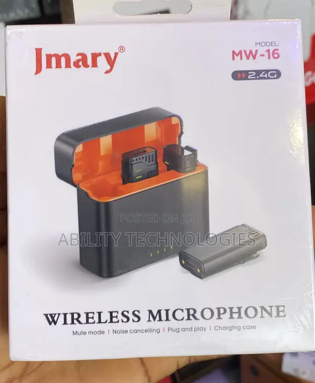 Jmary MV-16 Wireless Microphone - 1