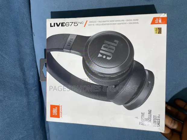 JBL Live 675 NC Kan kunne waya - Sabon kaya - 1