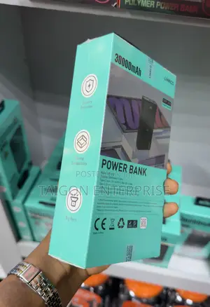 Linkco 27W 30,000mAh Power Bank Mai Sauri (LKP-31Q)