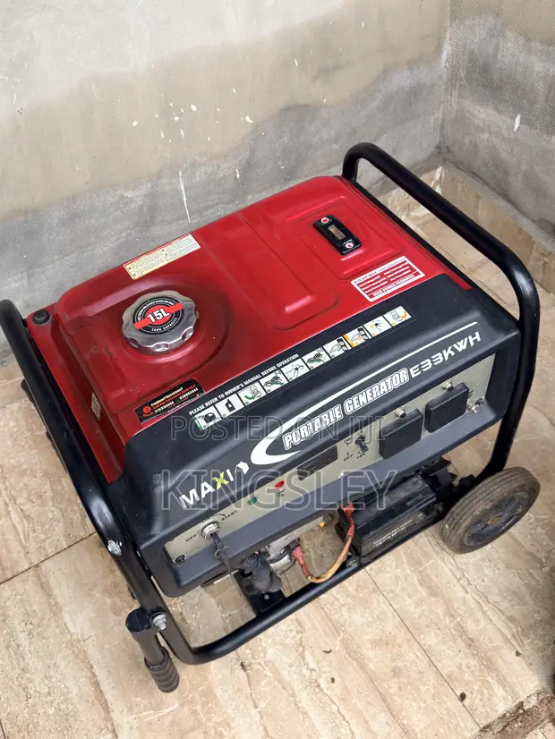 Maxi Portable Generator E33KW - 1