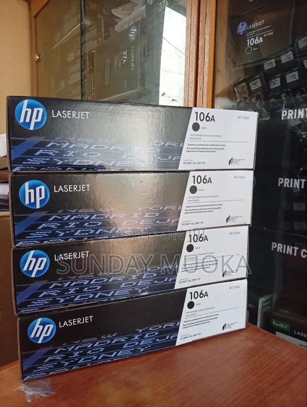 HP 106A Original Toner Cartridge - 1