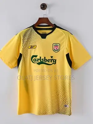 Liverpool Retro Jersey - Ingantacciyar Kyauta