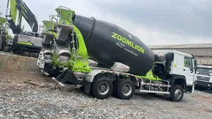 Brand New CNHTC HOWO 10 Cubic Meter Concrete Mixer Truck