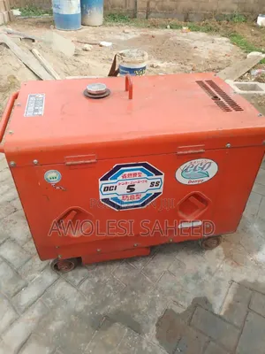Yokogawa Generator 15kVA Used