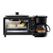 Sliver Crest Na'ura 3-in-1 Don Karin Safe (Toaster Oven, Frying Pan, Coffee Maker) - 1