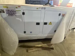 Brand New 100kva UK Perkins Soundproof Diesel Generator