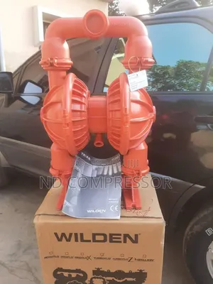 Brand New Wilden 6-Inch Air Operated Double Diaphragm Pump