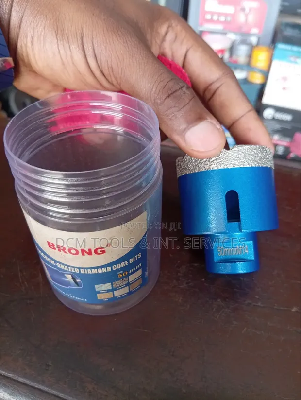 50mm Vacuum Brazed Diamond Core Bit - 1