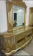 Golden Color Console - 1