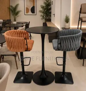 Kayan Zama na Bar Mai Kyau da Tebur