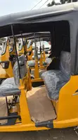 TVS 2024 Deluxe Three-Wheeler - Yellow - 3