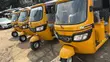 TVS 2024 Deluxe Three-Wheeler - Yellow - 4
