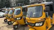 TVS 2024 Deluxe Three-Wheeler - Yellow - 5
