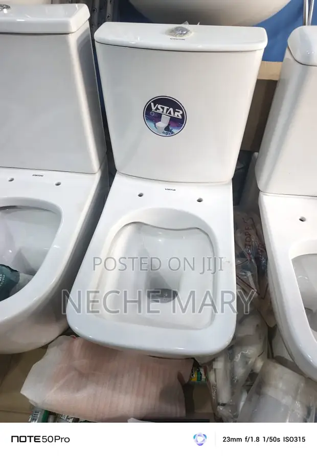 Brand New Vstar Water Closet (WC) - P-Trap - 1