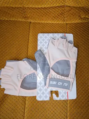 Sabbin Pink Gym Gloves na Mata